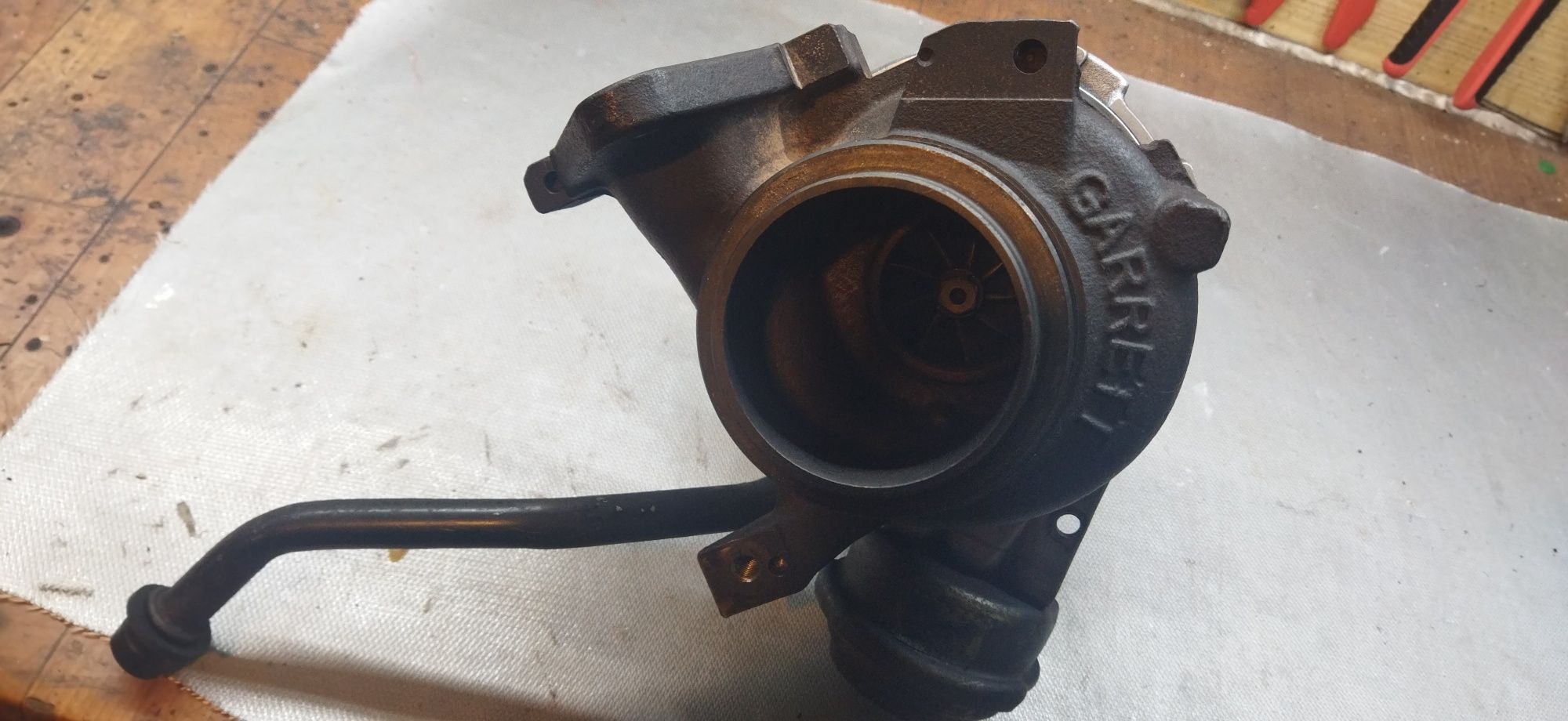 Turbo Garrett Mercedes Benz