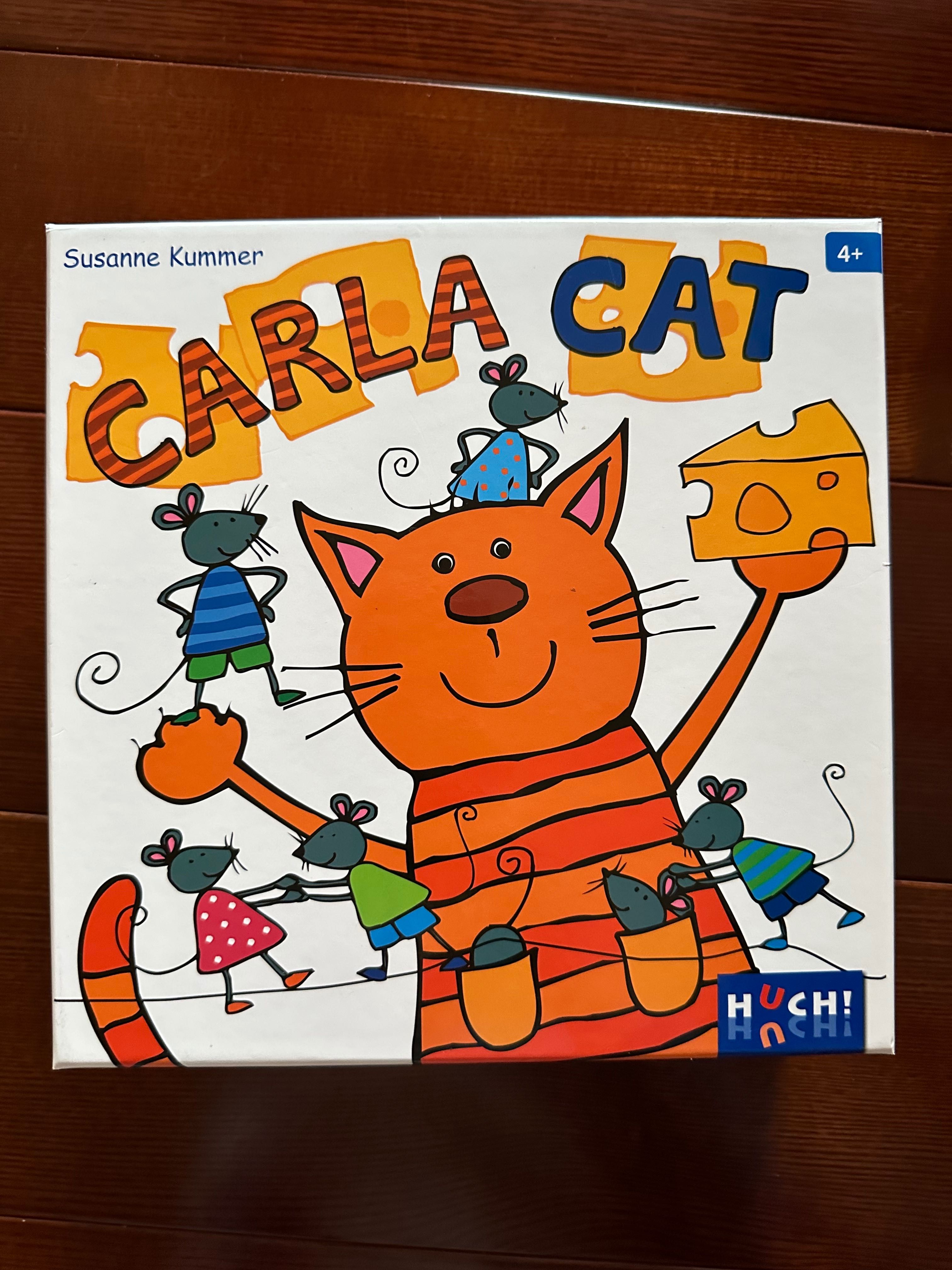 Сarla cat Huch 4+