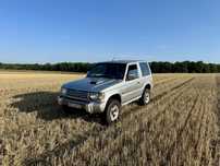 Mitsubishi Pajero II 2.5td 2000r krotkie hak klima