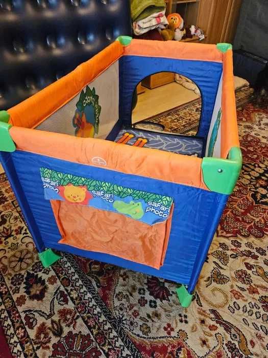 Sprzedam łóżeczko turystyczne firmy Baby Mix Safari.