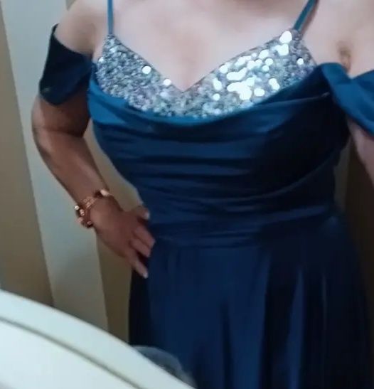 Vestido de cerimónia