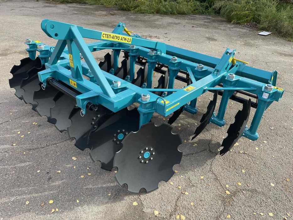 Дискова борона СТЕП АГМ 2,2 2,5