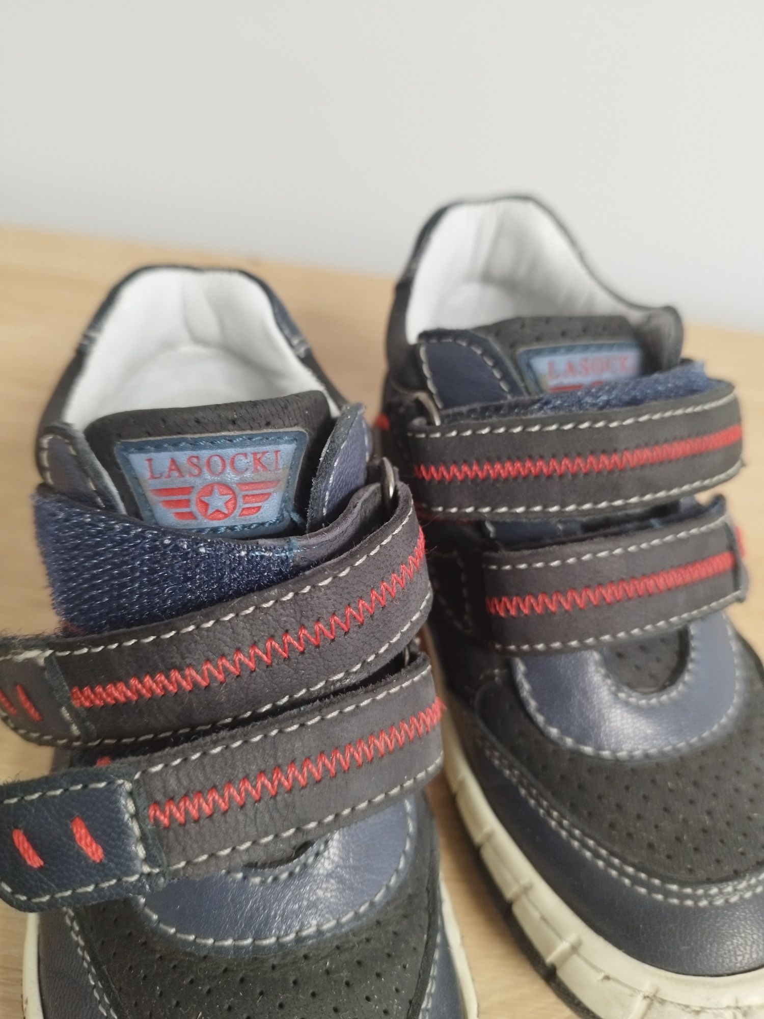 Buciki Lasocki kids dla chłopczyka rozmiar 24
