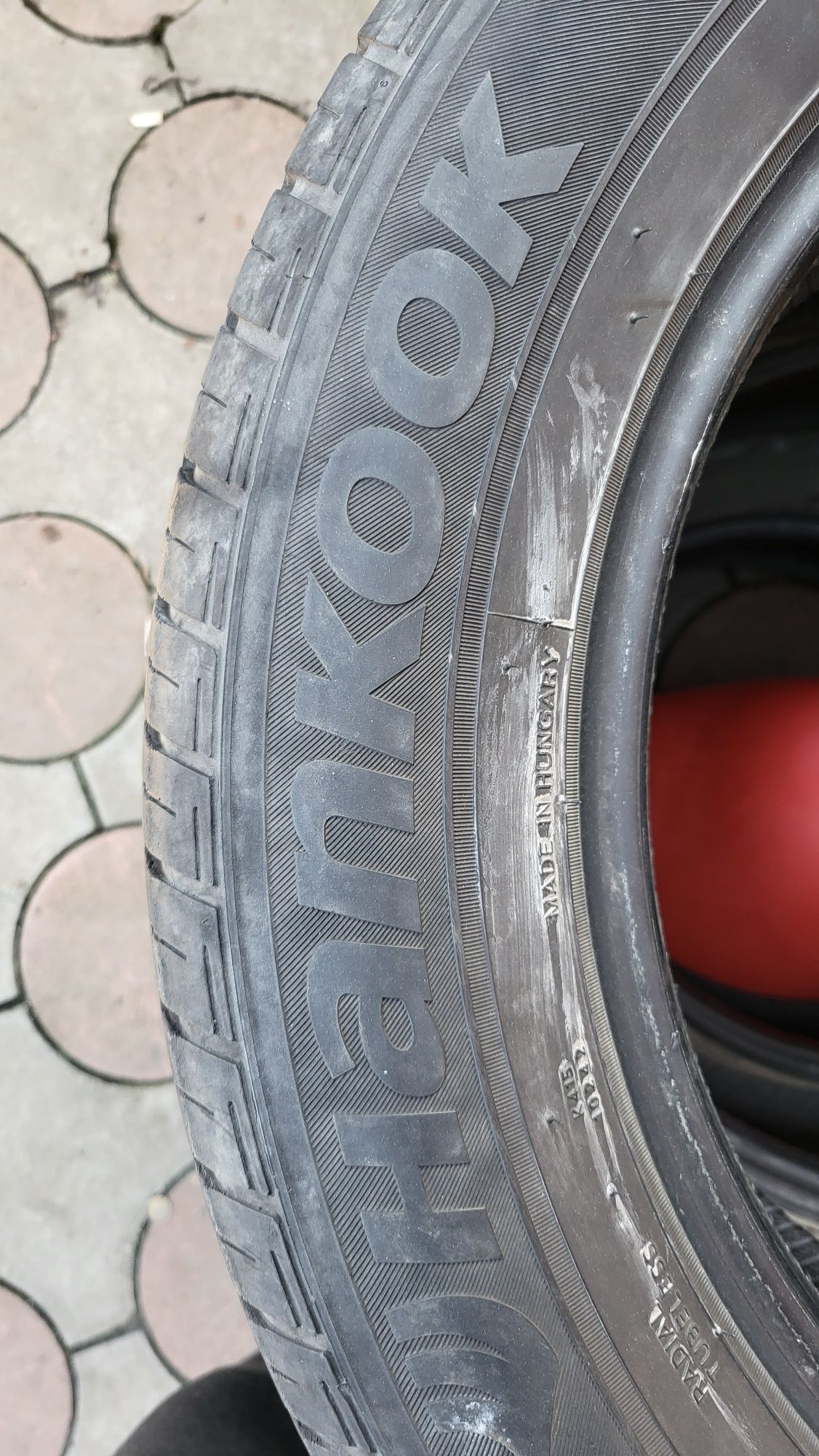 Шини Hankook 225/60R17