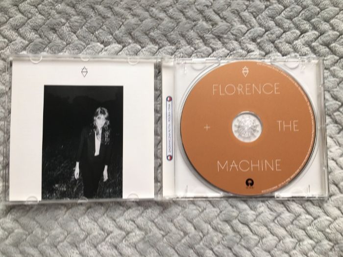 Florence And The Machine "How Big, How Blue, How Beautiful" CD