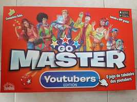 Jogo de Tabuleiro "Go Masters Youtubers" - Creative Toys