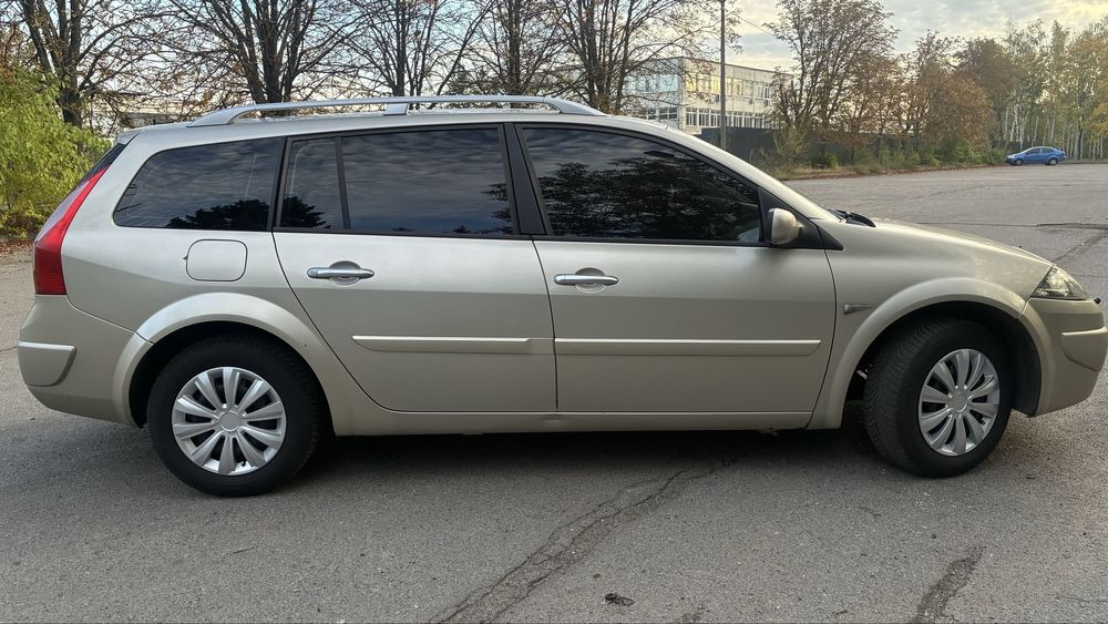 Renault Megane 2 1.6 mpi (без фазорегулятора)