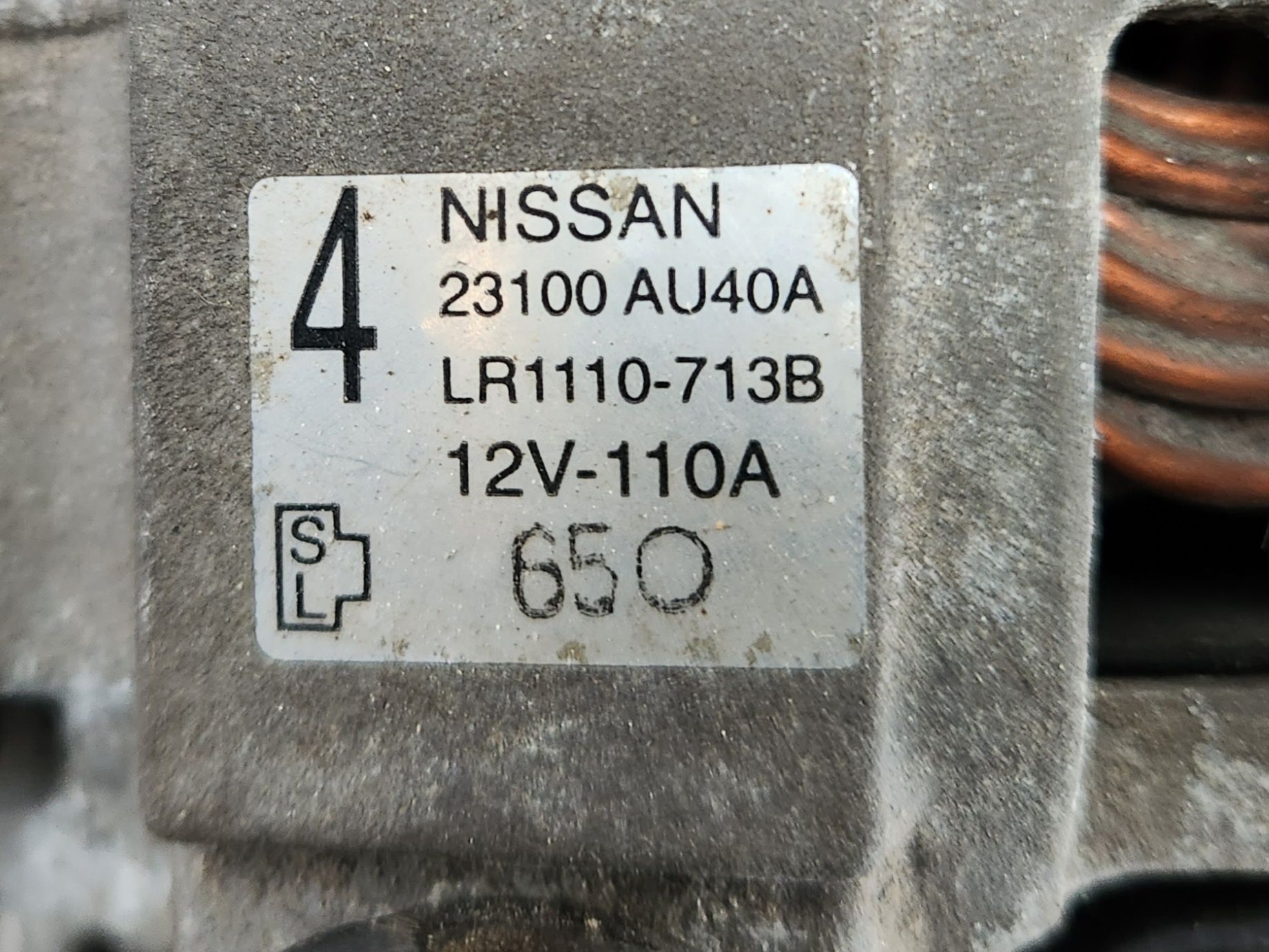 Nissan Teana J31. Подвеска передняя.