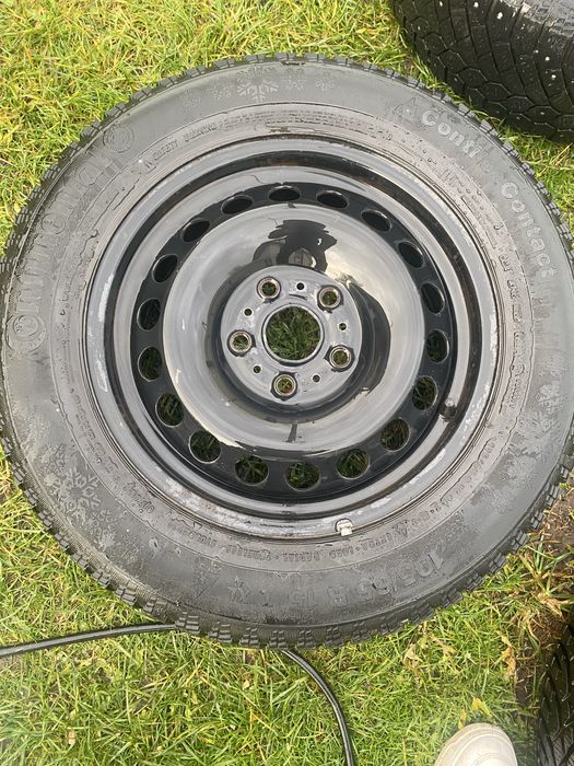 Шини з дисками на 15 R