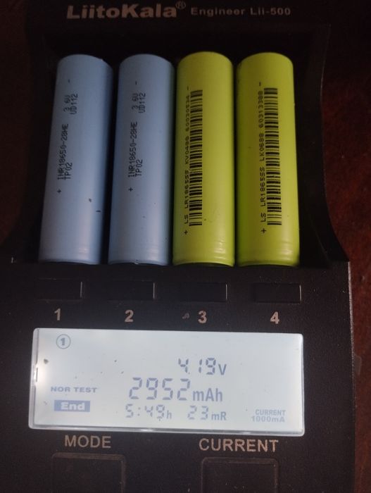 Аккумулятор 18650