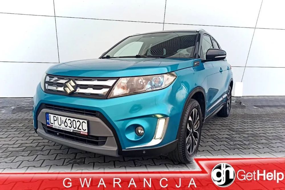 Suzuki Vitara Auto z Gwarancją, Bezwypadkowy !!!