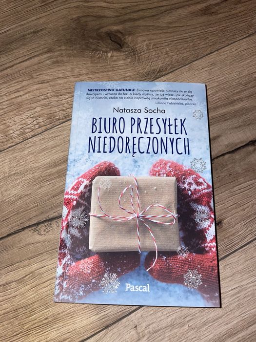 Książka, Biuro przesyłek niedoręczonych - Natasza Socha