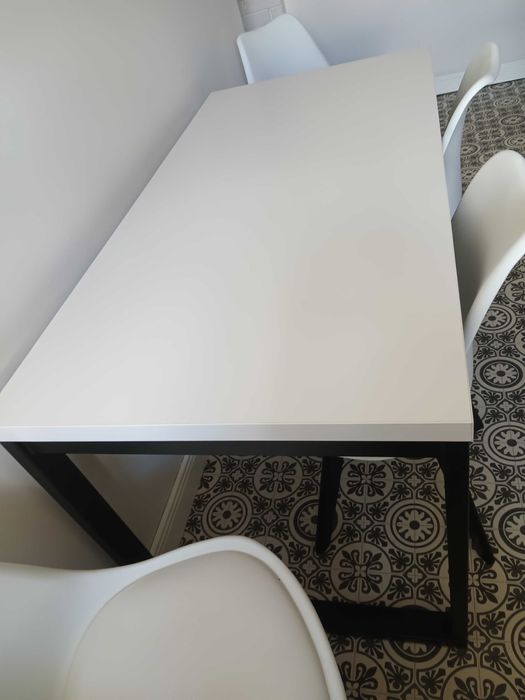 Stół kuchenny Loft+4 Krzesła