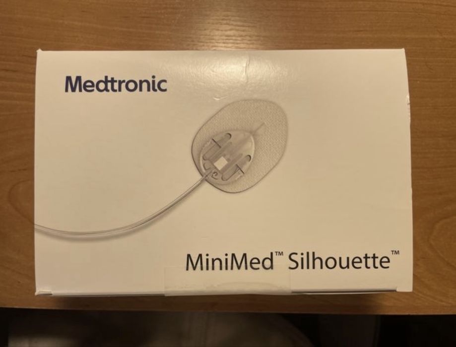 Wkłucia silhouette medtronic