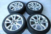 SKODA FELGI ALUMINIOWE ALUFELGI 17 5X112 ET49 7.5J 3T0601025D