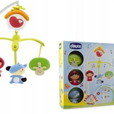 Chicco - karuzelka 2in1  Czerwony Kapturek