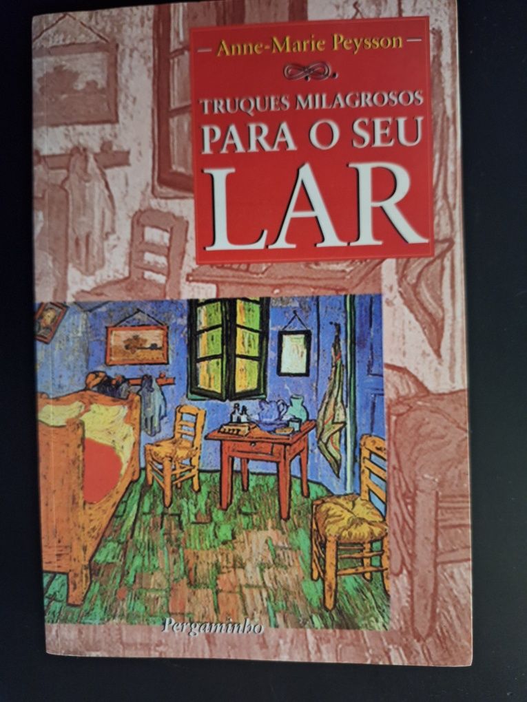 Livro"Truques milagrosos para o seu lar" – Anne-Marie Peysson
