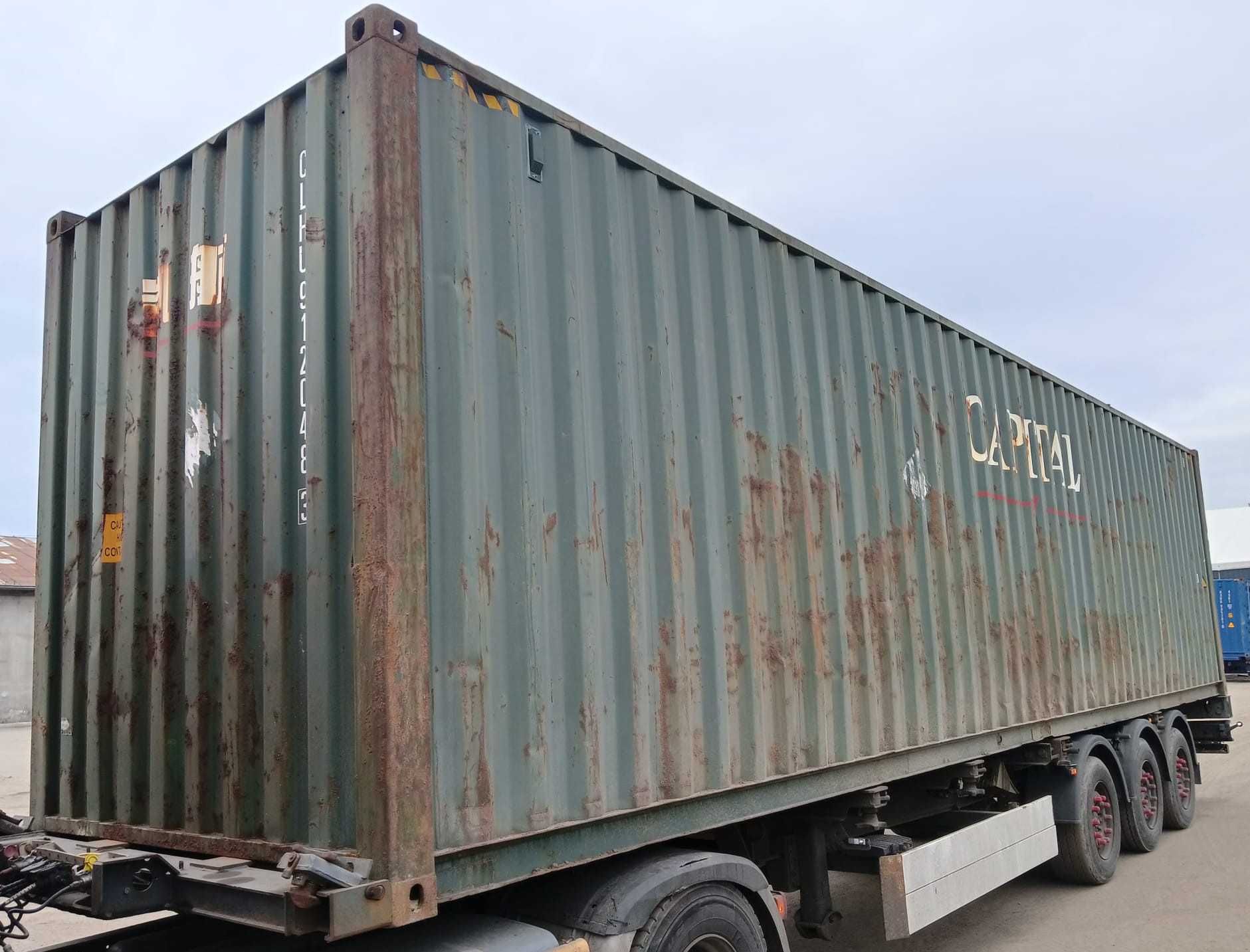 KONTENER MORSKI magazynowy 12 m / 40 HC