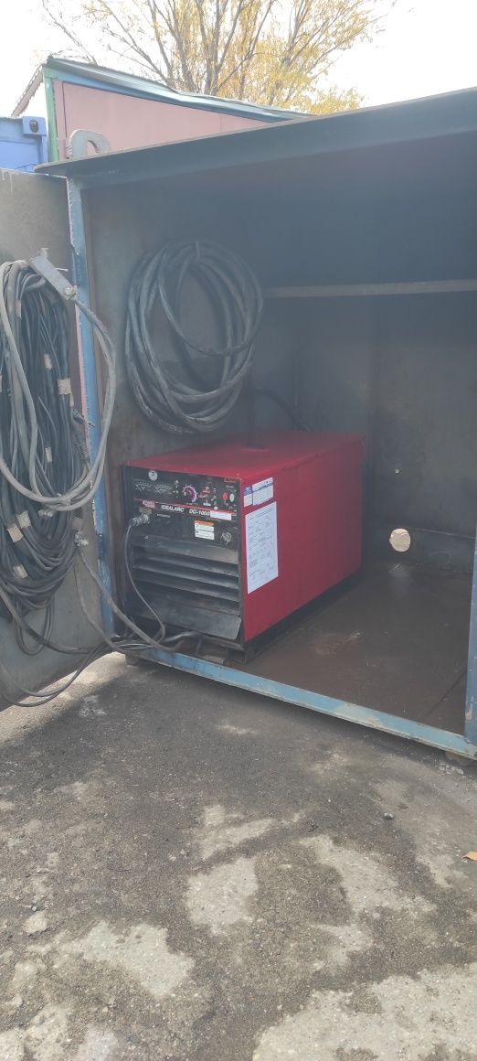 Automat spawalniczy Lincoln ASG 1000