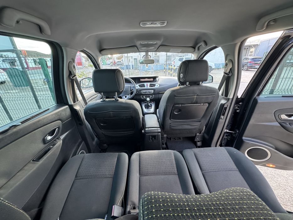 Renault Scenic7 lugares
