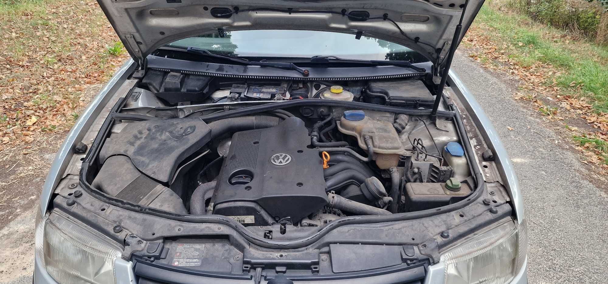 VW Passat B5 1.6 100KM Benzyna 277 tys. Zadbany, OC 08/26 *Climatronic