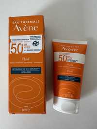 Krem z filtrem SPF 50+ Avene, do twarzy