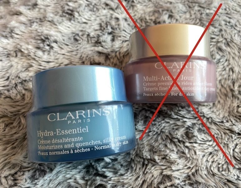 крем для обличчя Clarins Hydra-Essentiel Cream