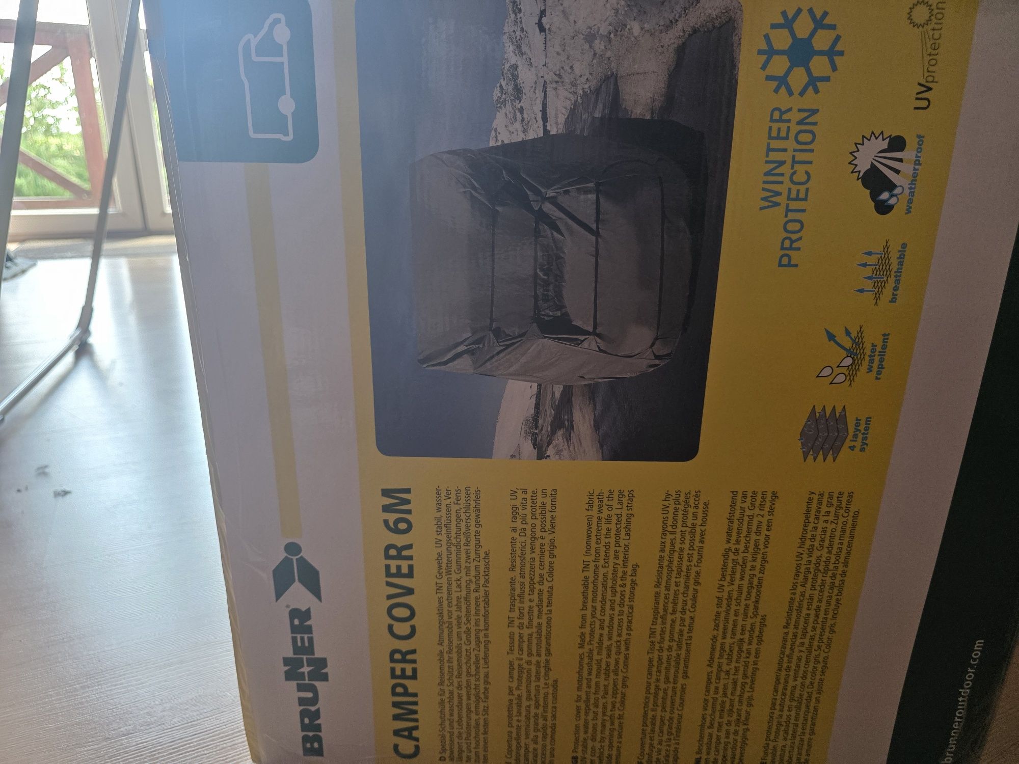 Pokrowiec na kampera Nowy