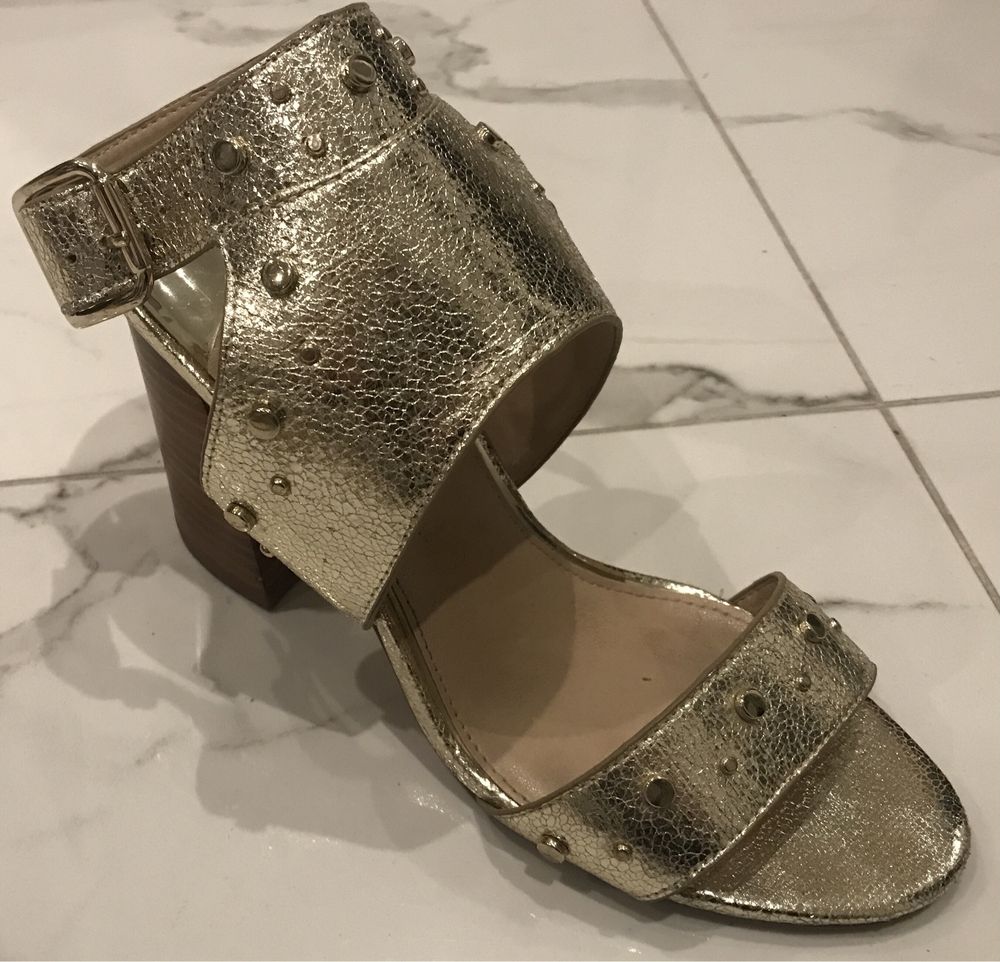 Sandalki zlote river island rozmiar uk 8 eur 41