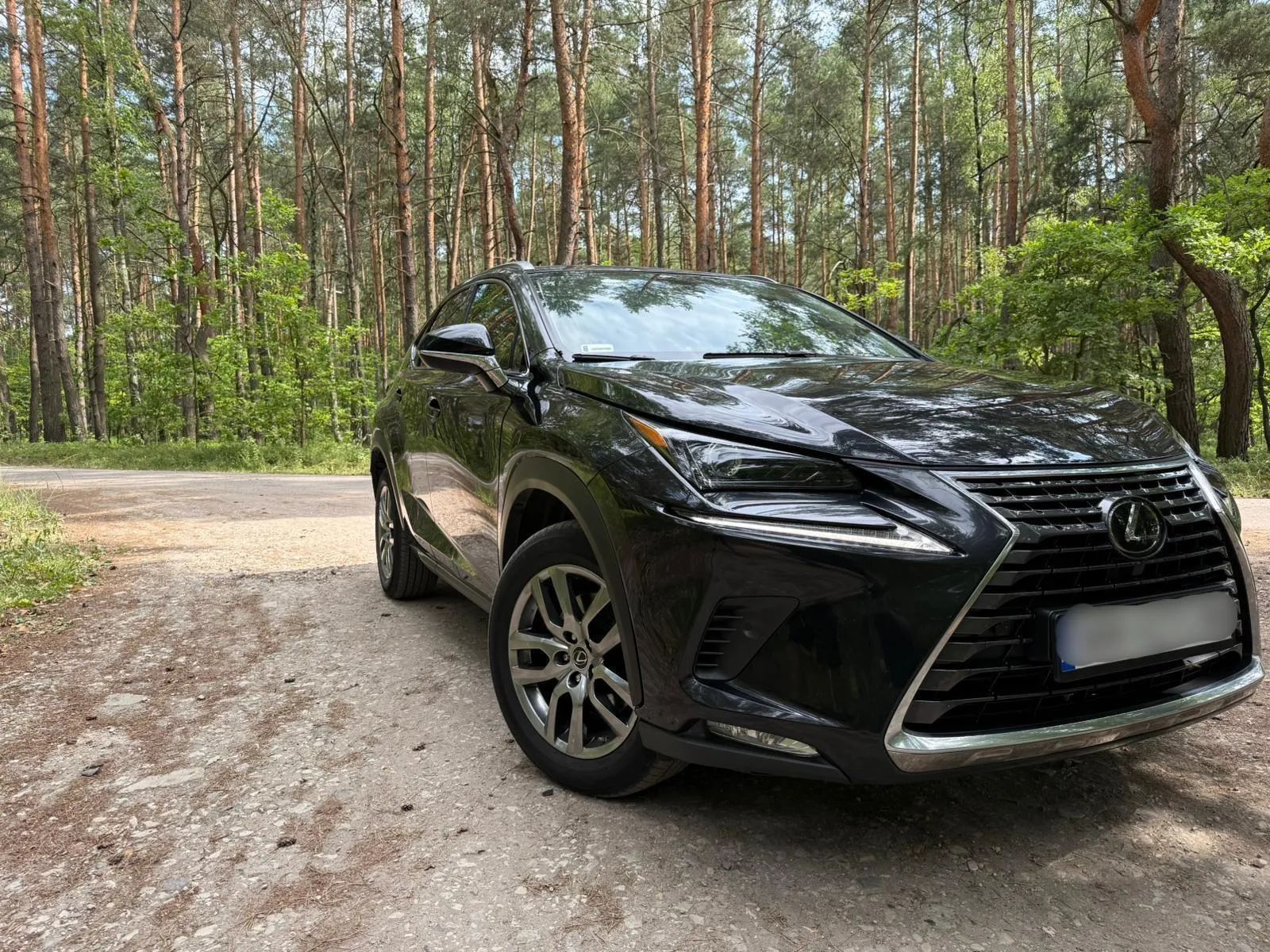 Lexus NX Salon Polska automat benzyna