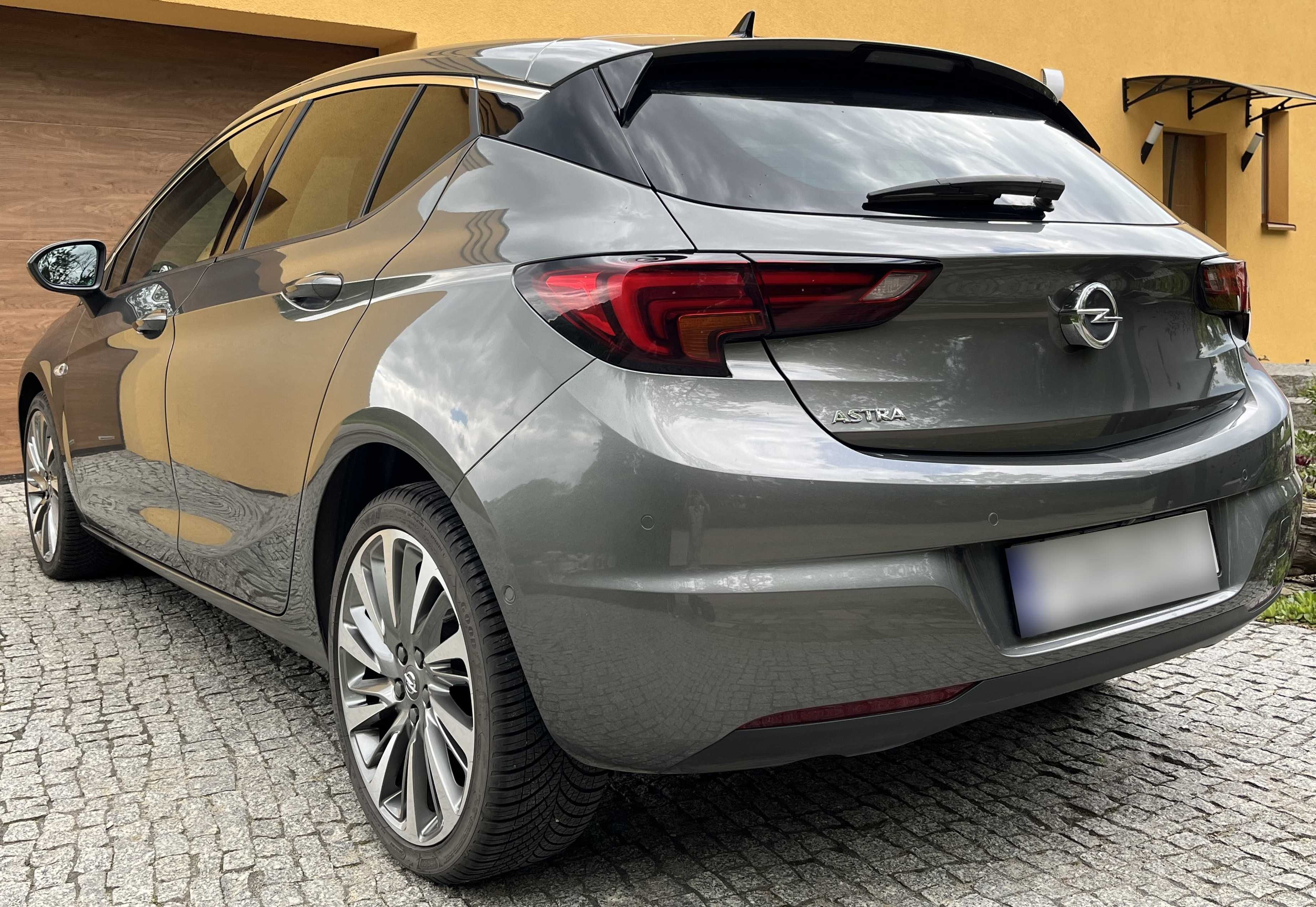 Opel Astra K BOGATA WERSJA Automat GWARANCJA do 5.2026 lub 90.000km