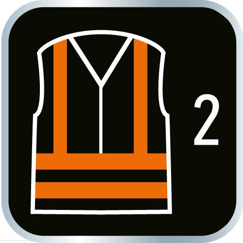 Kurtka robocza ostrzegawcza ocieplana, żółta, rozmiar XXL