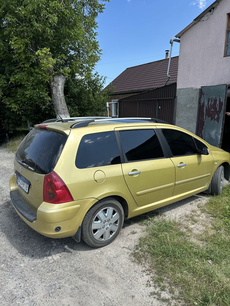 Peugeot 307 2003 рік