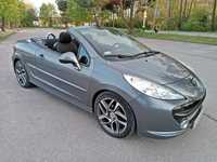 PEUGEOT 207CC 2008r 1.6HDI 110KM Klima Alufelga 17 Ładny! Zamiana !