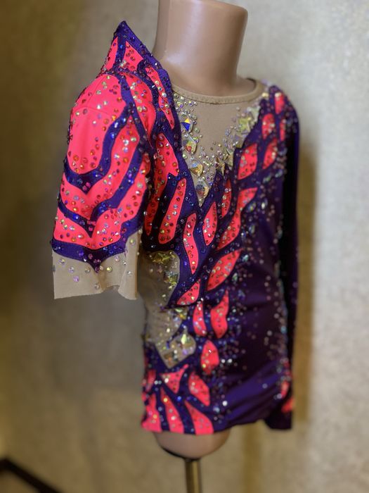 Купальник для художньої гімнастики 10-11 років