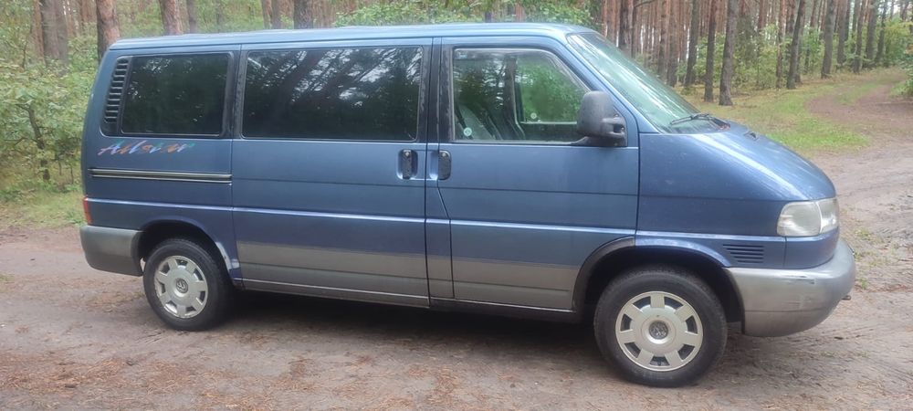 VW Multivan 2,5 TDI Allstar .