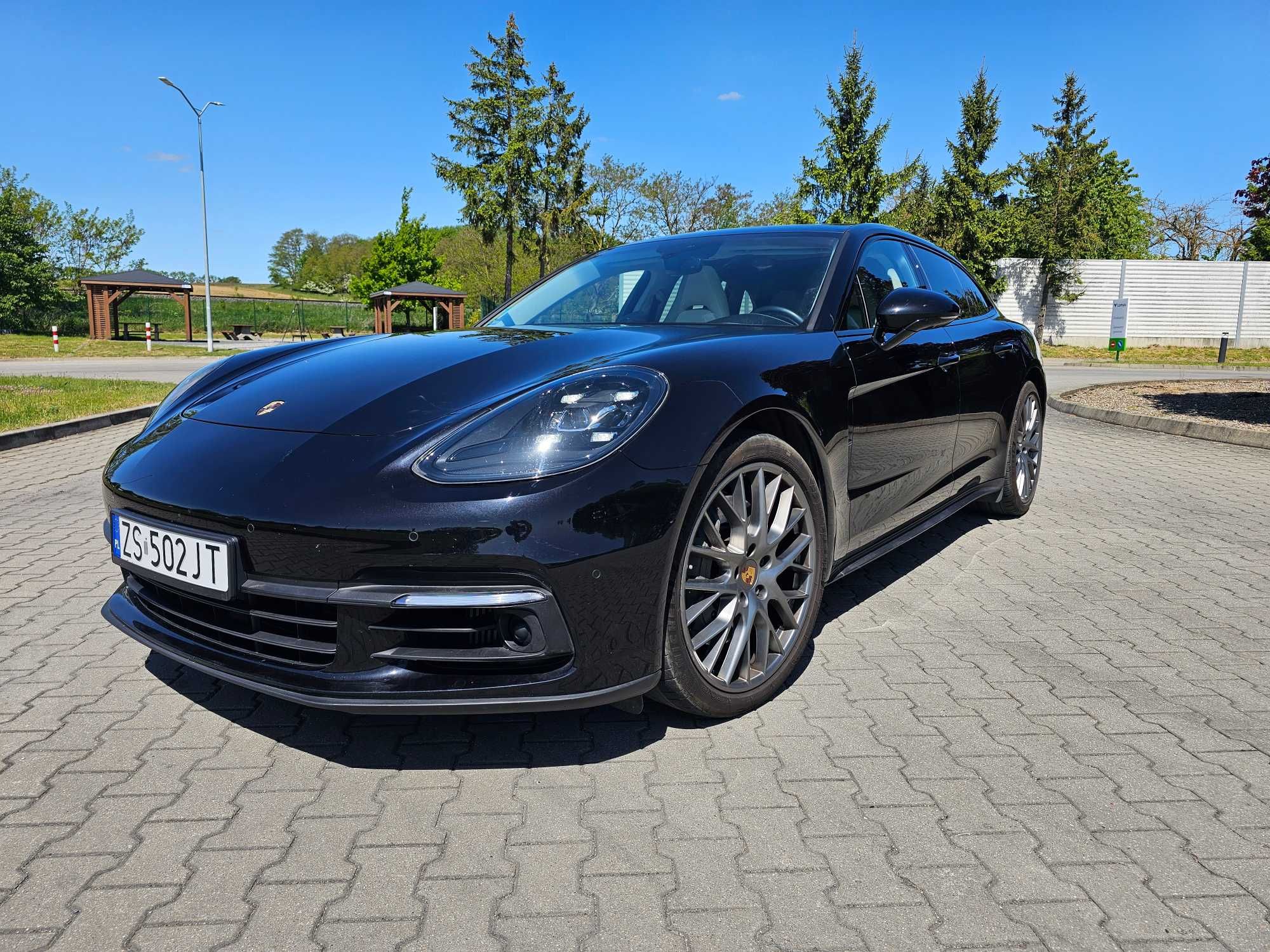 Porsche Panamera 4S Salon Polska 1 Wł. bezwypadkowy fv 23 %
