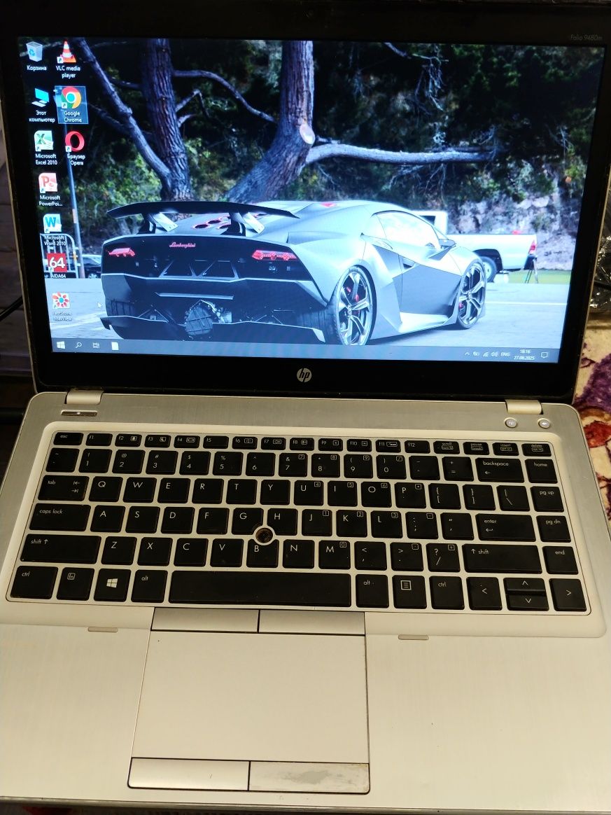 Ноутбук HP elitebook i5 , 4gb ddr3, 320hdd рабочий