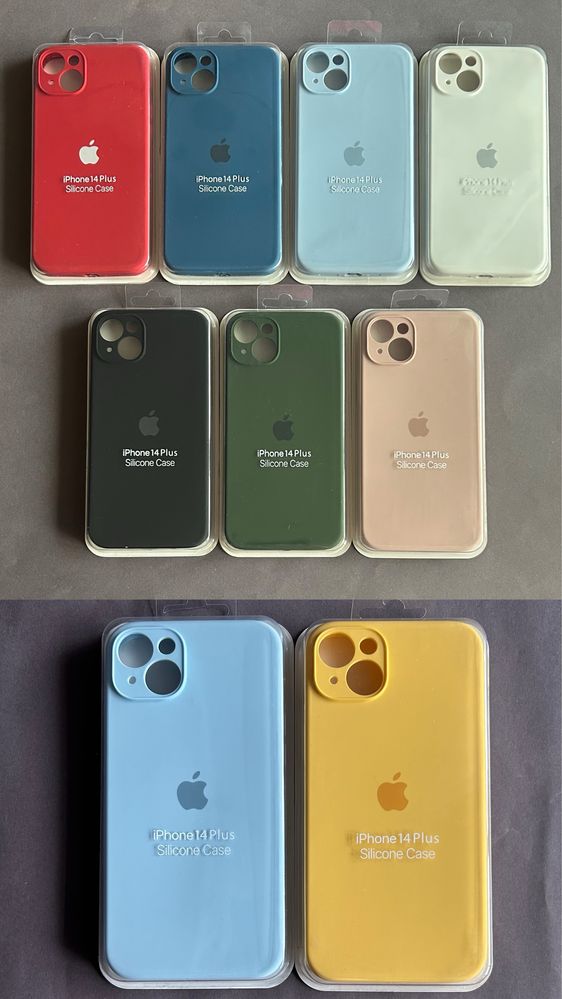 Чехол Silicone case Full Camera IPhone силикон кейс айфон 14 pro max