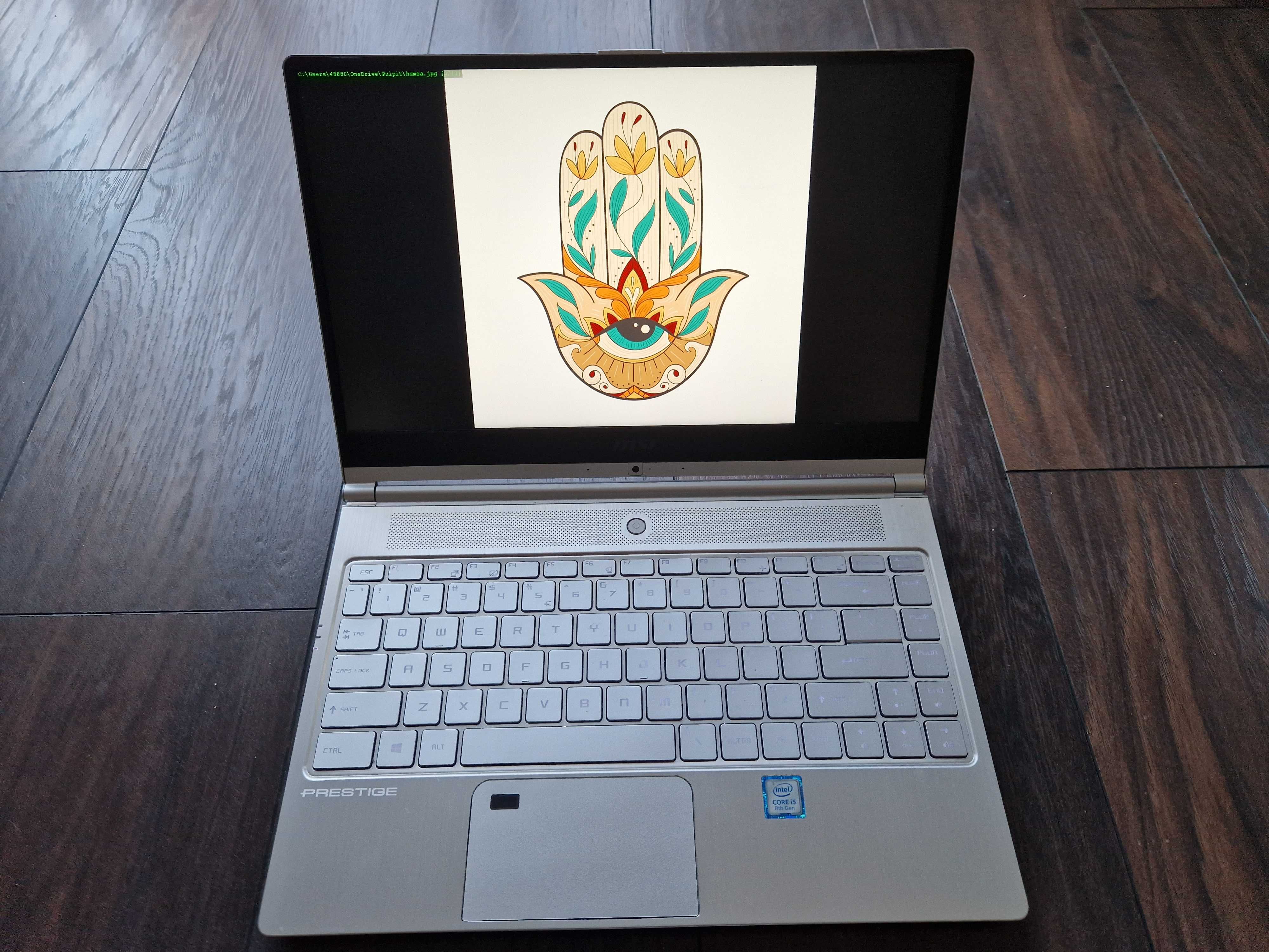 Laptop MSI Prestige 14