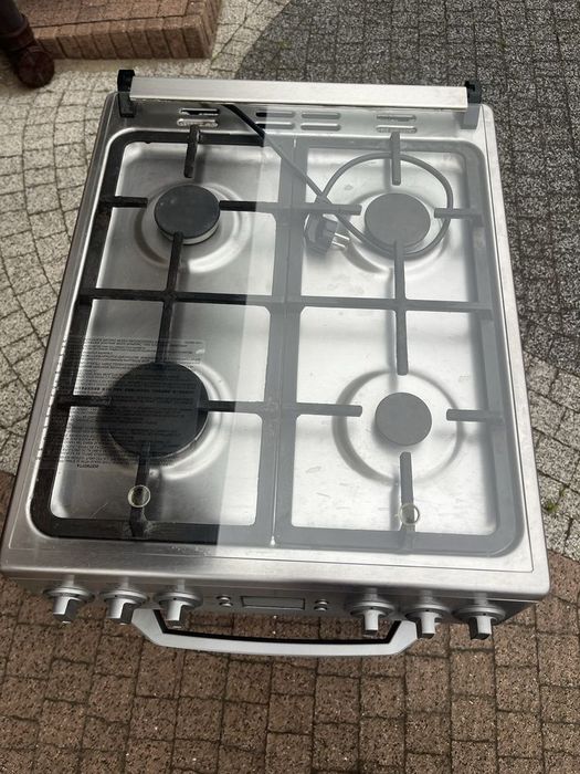 Газовая/газова плита BEKO CSM 52322 DX доставка, гарантія !