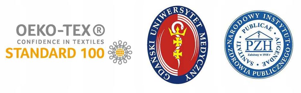 Materac 80×200 Masujący Aloe Vera Różne wymiary