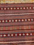 Lindo tapete Kilim Tunisia 1,40 x 2,48