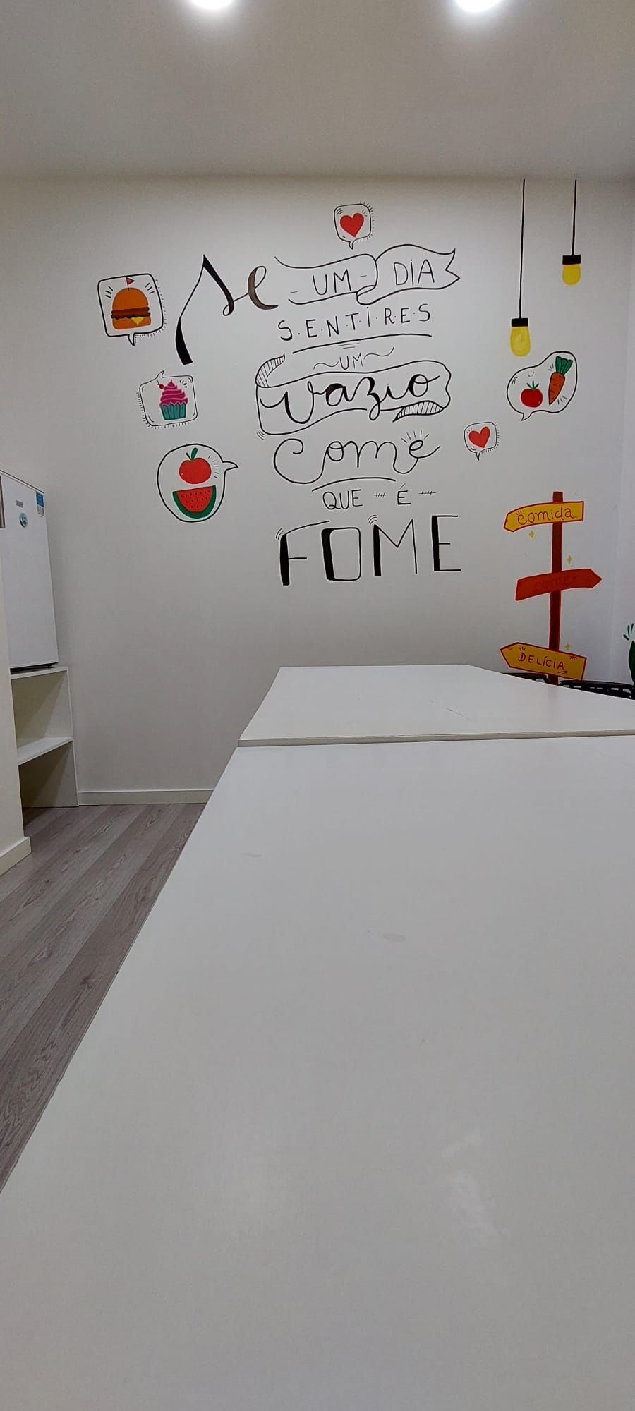 Espaço para festa de aniversário