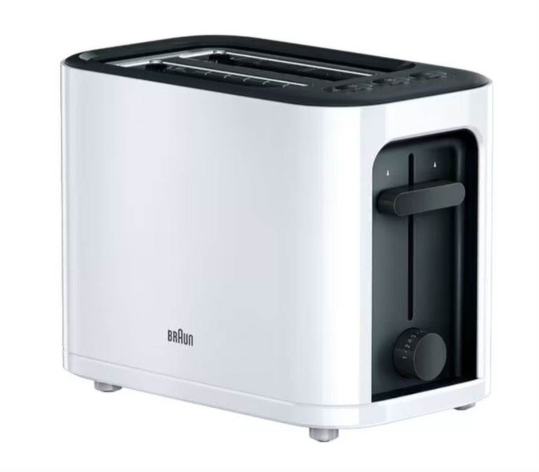 Toster Braun 4117 biały 1000W