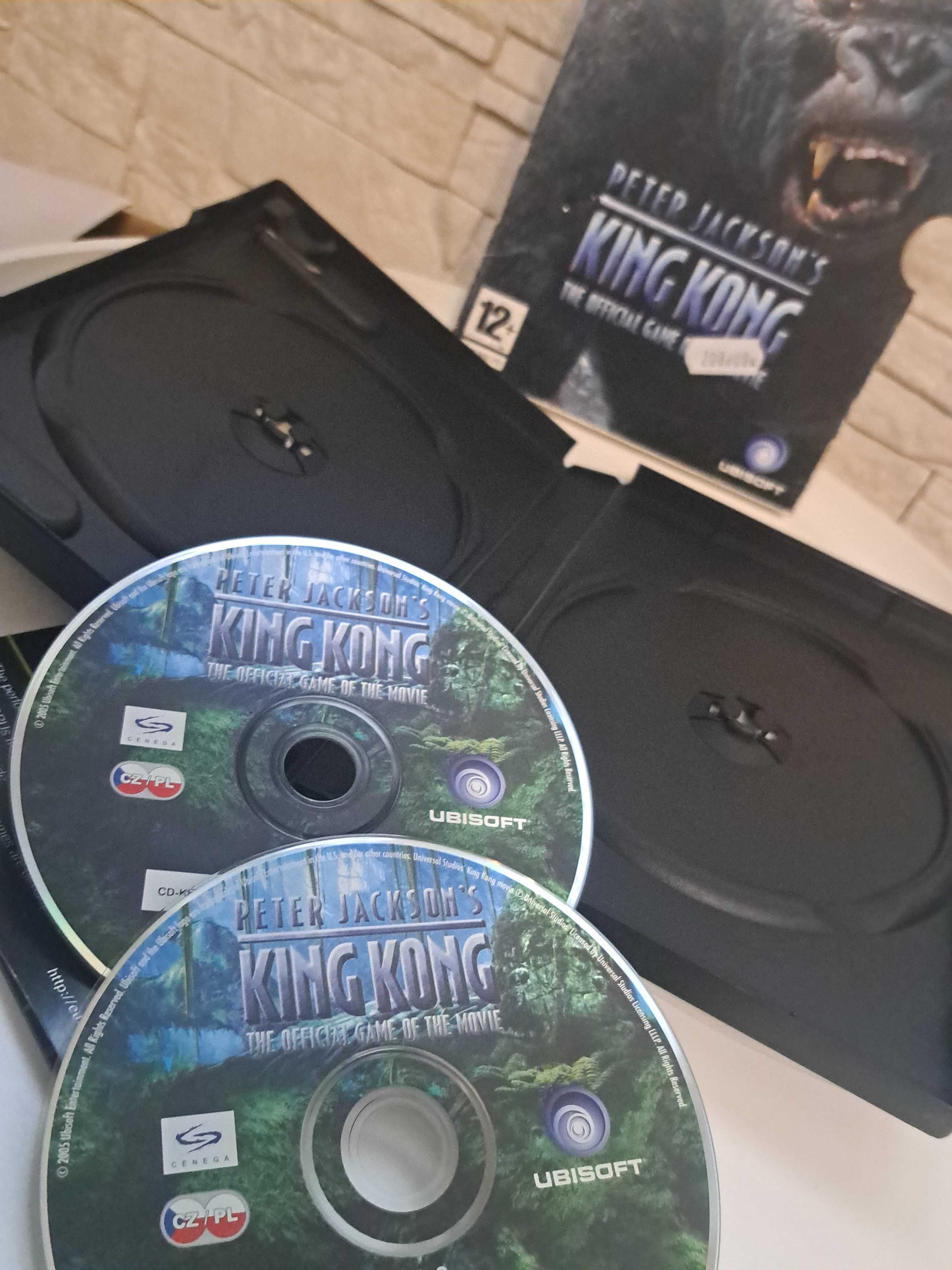 Peter Jackson's King Kong gra pc Polska wersja