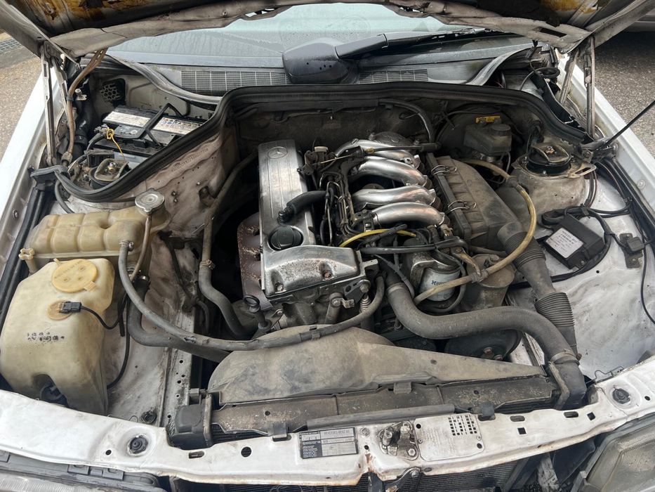 Mercedes 190D 5V