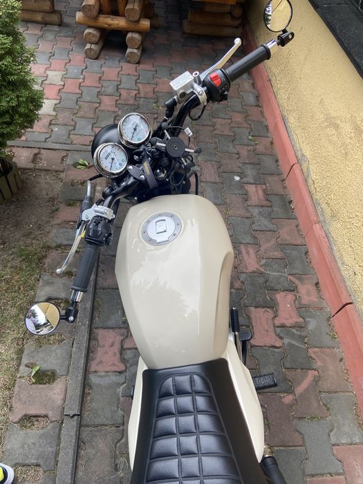 Orcal Astor 125 scrambler caffe racer motocykl 125 honda yamaha