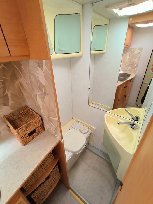 Przyczepa kempingowa DMC 900 Sterckeman Scarlett 420 CP 2005 lekka