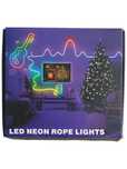 Taśma LED RGB 18m Neon Zestaw Lampki Oświetlenie Dekoracyjne Do Pokoju